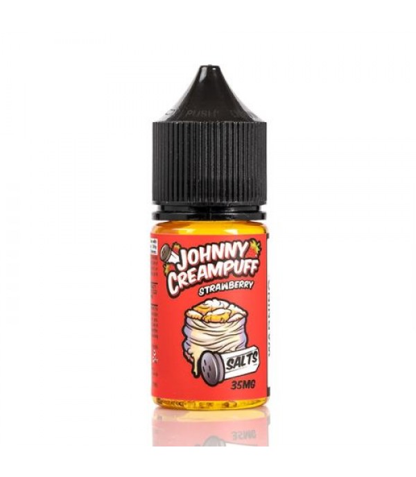 Johnny Creampuff - Strawberry by Tinted Brew Juice Co. - 30mL
