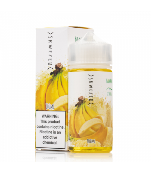 Banana - SKWEZED E-Liquid - 100mL