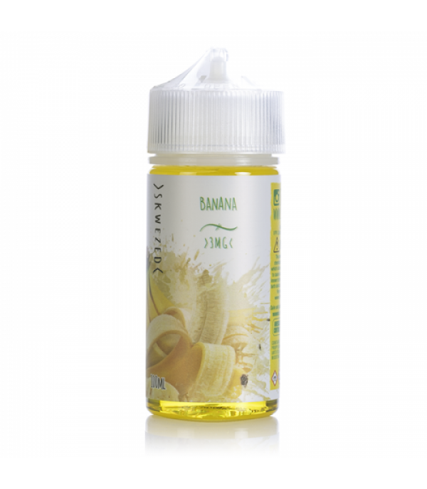 Banana - SKWEZED E-Liquid - 100mL