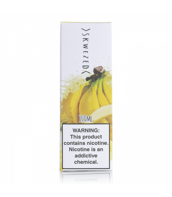 Banana - SKWEZED E-Liquid - 100mL