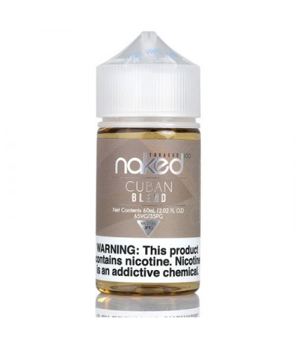 Cuban Blend - Naked 100 Tobacco - 60mL