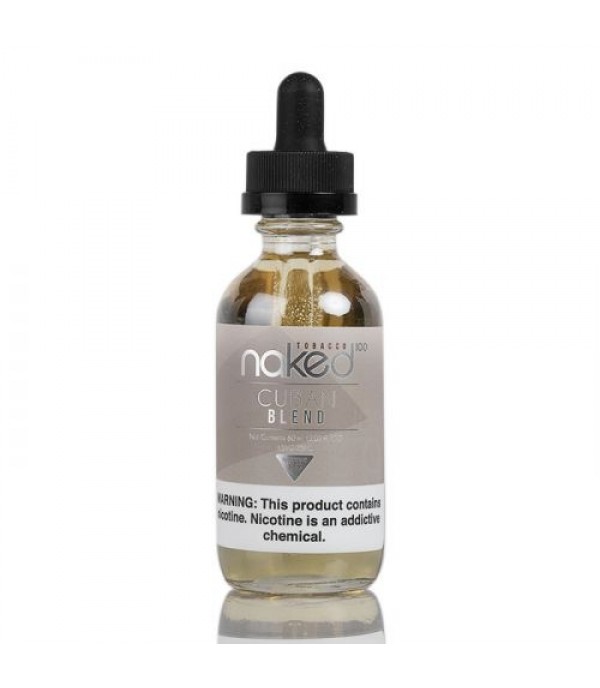 Cuban Blend - Naked 100 Tobacco - 60mL