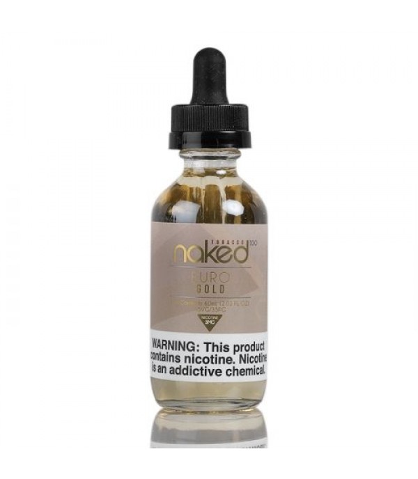 Euro Gold - Naked 100 Tobacco - 60mL