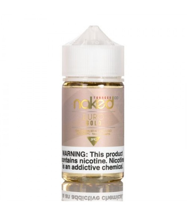 Euro Gold - Naked 100 Tobacco - 60mL