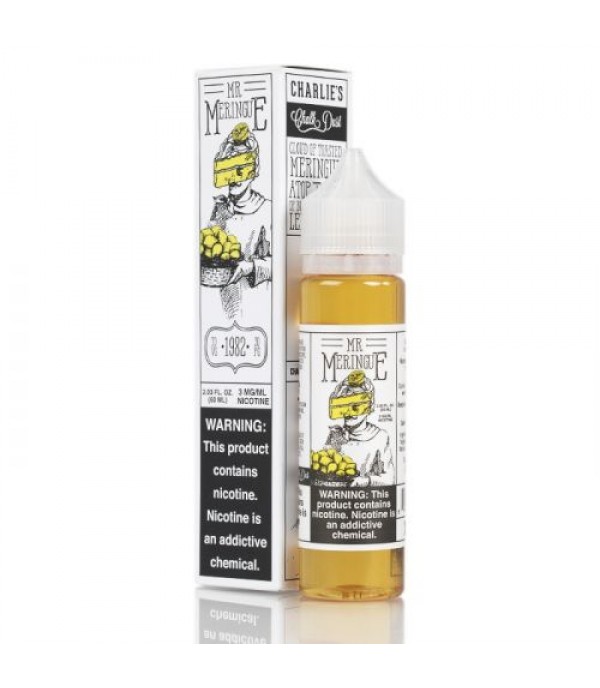 Mr. Meringue - Charlie's Chalk Dust - 60mL