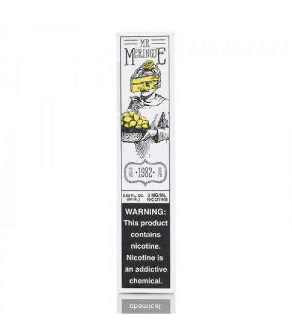 Mr. Meringue - Charlie's Chalk Dust - 60mL