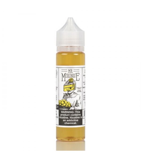 Mr. Meringue - Charlie's Chalk Dust - 60mL