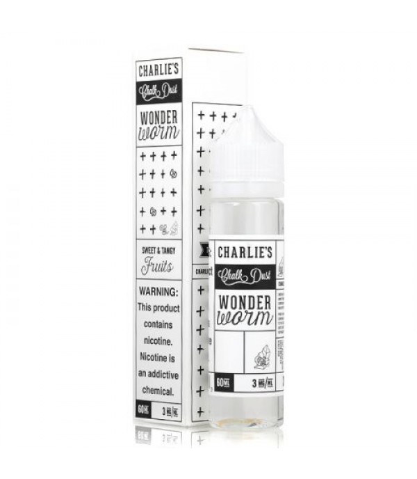 Wonder Worm - Charlie's Chalk Dust - 60mL
