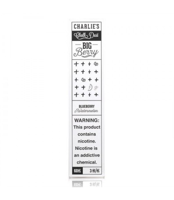Big Berry - Charlie's Chalk Dust - 60mL