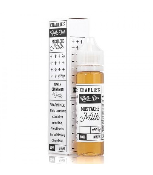 Mustache Milk - Charlie's Chalk Dust - 60mL