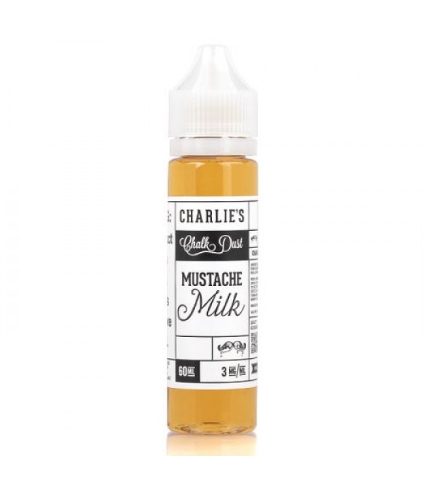 Mustache Milk - Charlie's Chalk Dust - 60mL