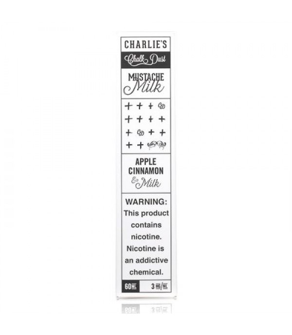 Mustache Milk - Charlie's Chalk Dust - 60mL