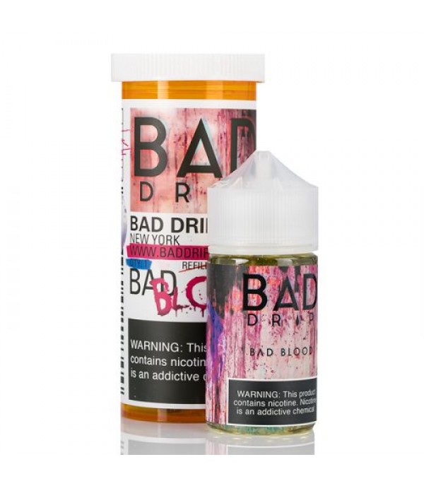 Bad Blood - Bad Drip Labs - 60mL