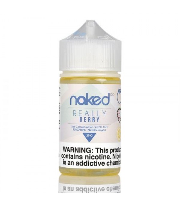 Really Berry - Naked 100 - 60mL