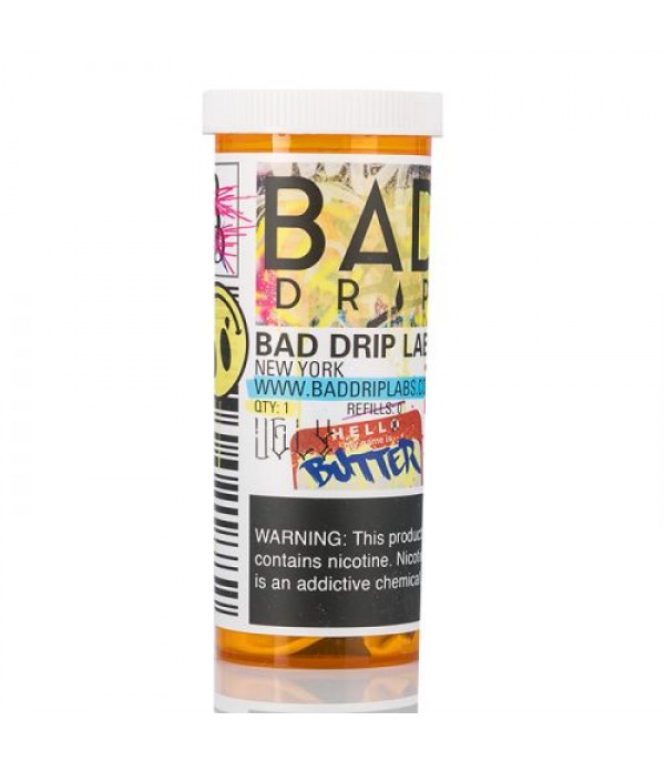 Ugly Butter - Bad Drip Labs - 60mL