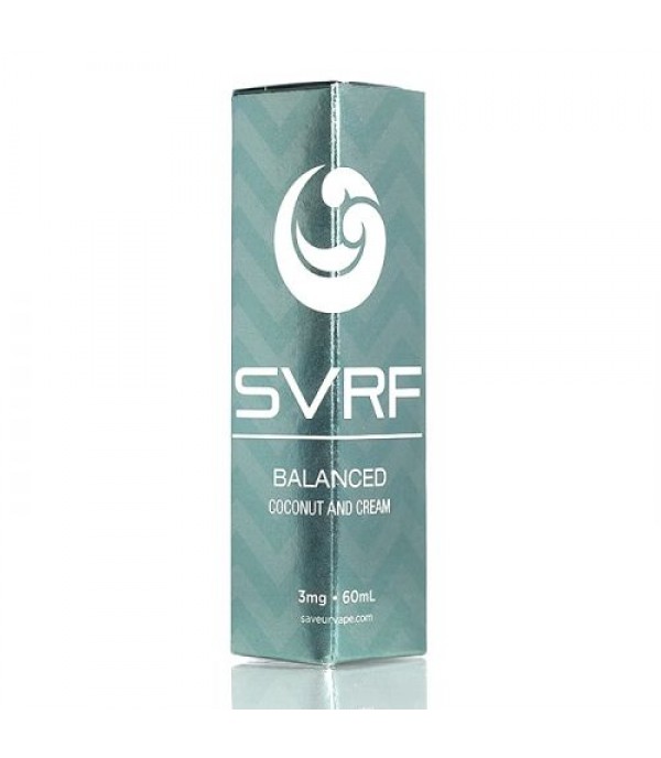 Balanced - SVRF E-Liquid - 60mL