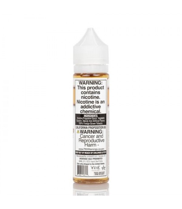Salted Caramel Macchiato - Barista Brew Co. - 60mL