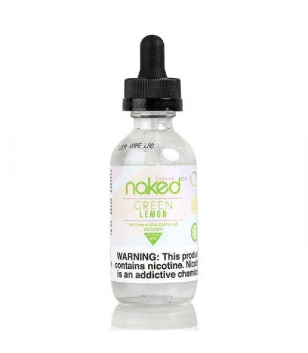 Lemon - Naked 100 Fusion - 60mL