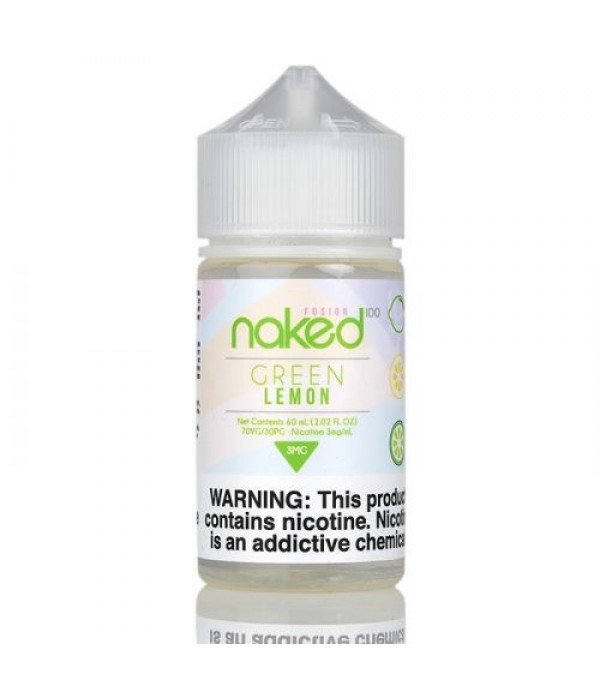 Lemon - Naked 100 Fusion - 60mL