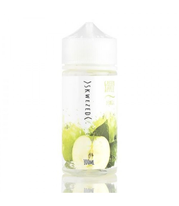 Green Apple - SKWEZED E-Liquid - 100mL