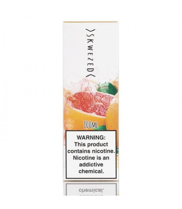 Grapefruit - SKWEZED E-Liquid - 100mL