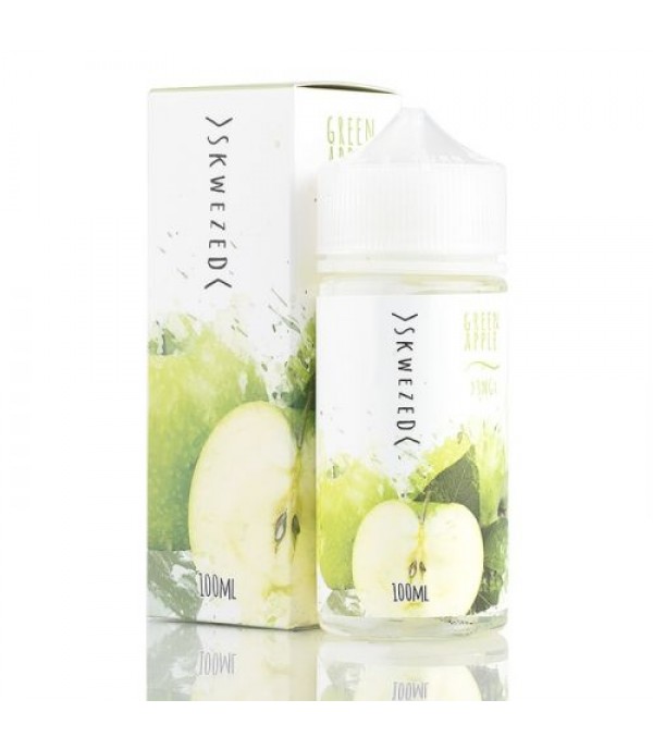 Green Apple - SKWEZED E-Liquid - 100mL