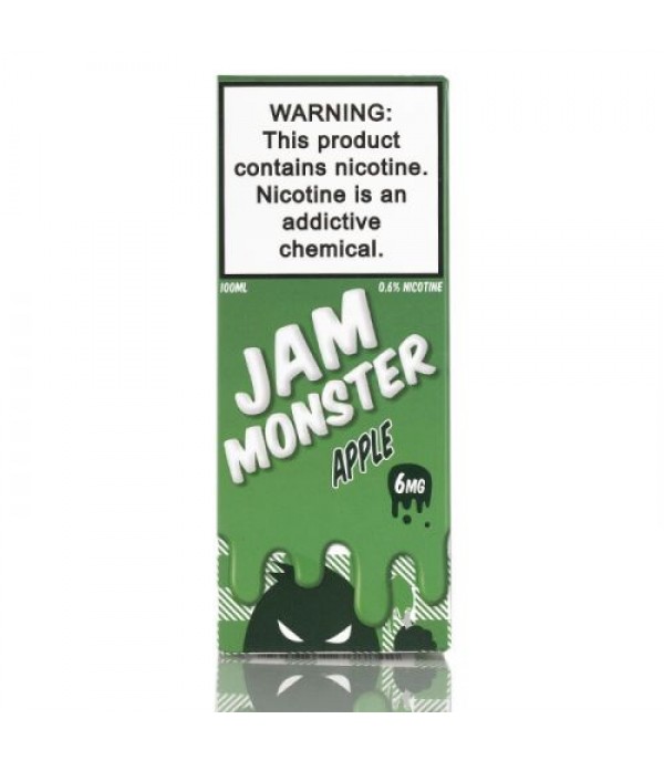 Apple - Jam Monster Liquids - 100mL
