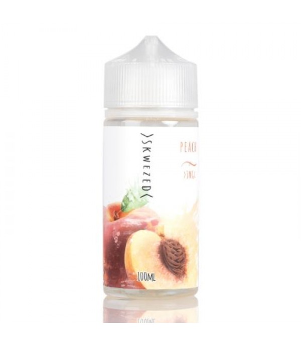 Peach by SKWEZED E-Liquid - 100mL