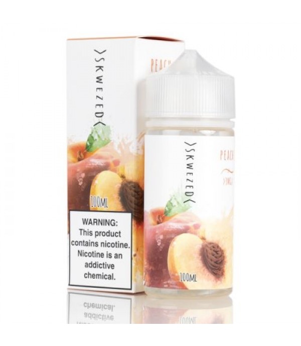 Peach by SKWEZED E-Liquid - 100mL