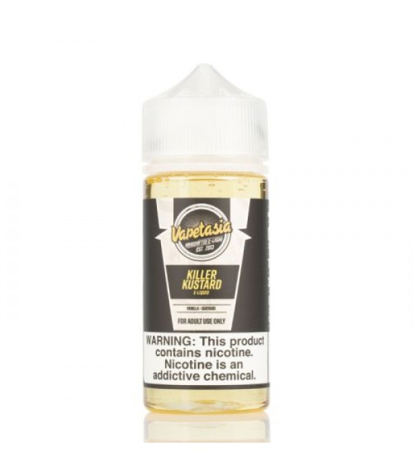 Killer Kustard - Vapetasia - 100mL