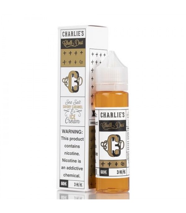CCD3 Caramel Ice Cream - Charlie's Chalk Dust - 60mL