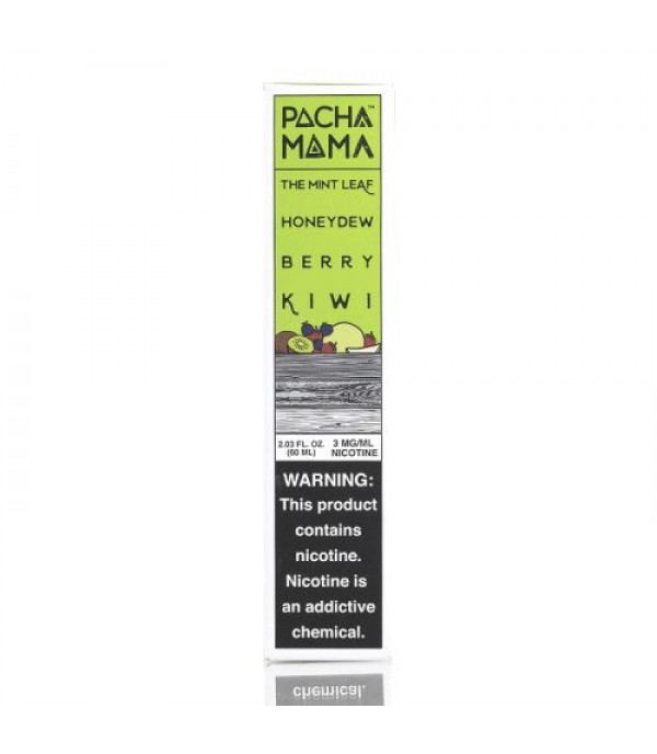 Pachamama - The Mint Leaf Honeydew Berry Kiwi - 60mL