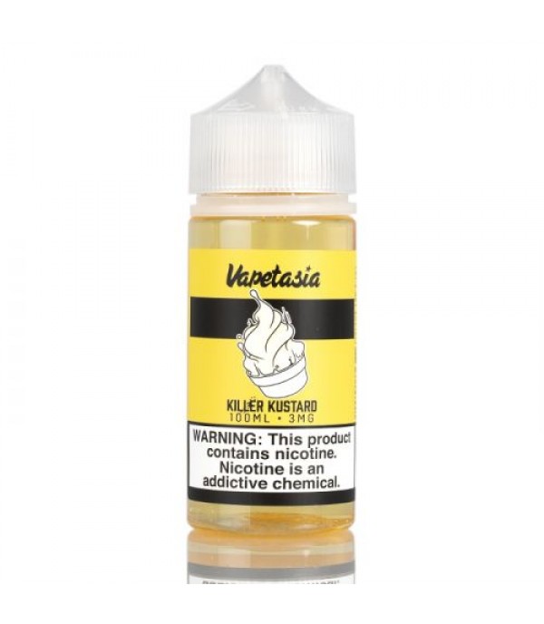 Killer Kustard - Vapetasia - 100mL