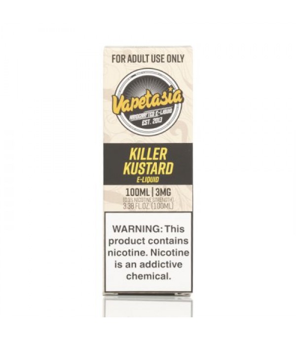Killer Kustard - Vapetasia - 100mL