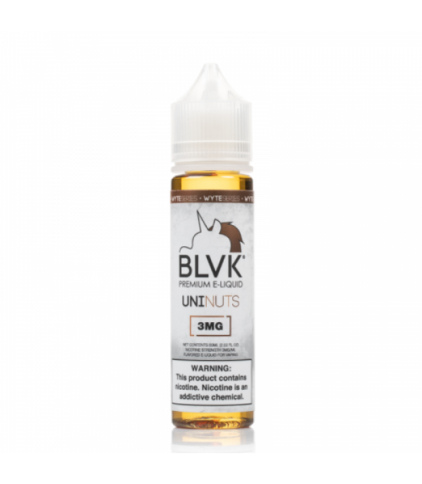 UniNuts - BLVK Unicorn - WYTE - 60mL