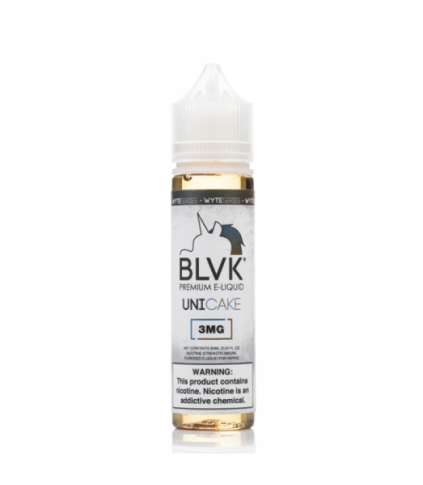 UniCake - BLVK Unicorn - WYTE - 60mL