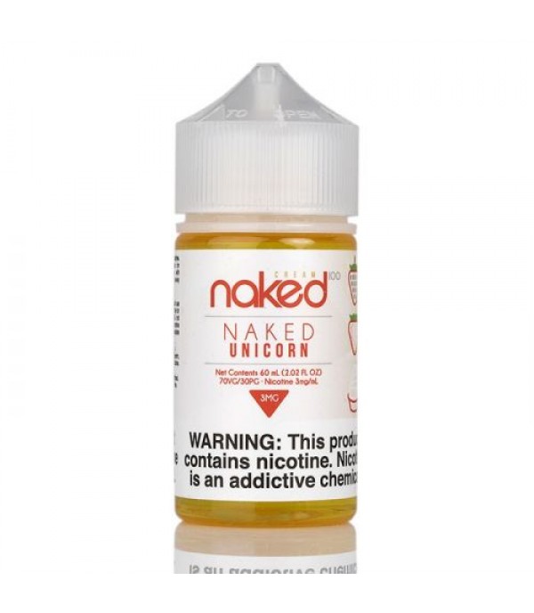 Strawberry - Naked 100 Cream - 60mL