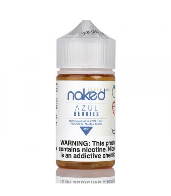 Azul Berries - Naked 100 Cream - 60mL
