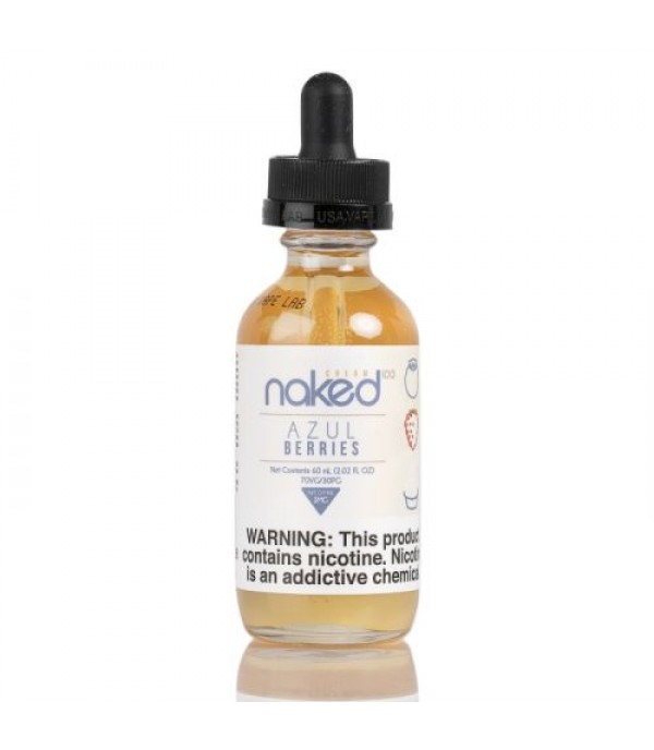 Azul Berries - Naked 100 Cream - 60mL