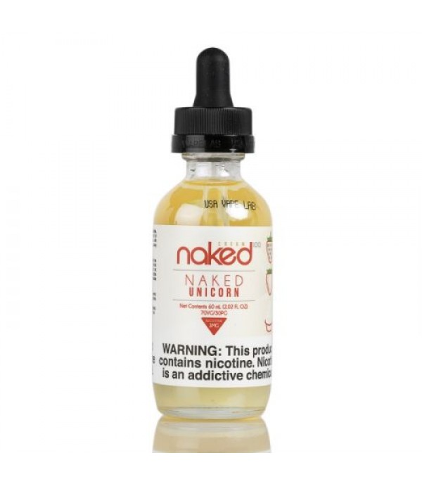 Strawberry - Naked 100 Cream - 60mL