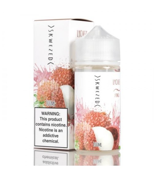 Lychee - SKWEZED E-Liquid - 100mL