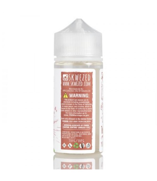 Lychee - SKWEZED E-Liquid - 100mL