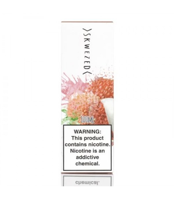 Lychee - SKWEZED E-Liquid - 100mL