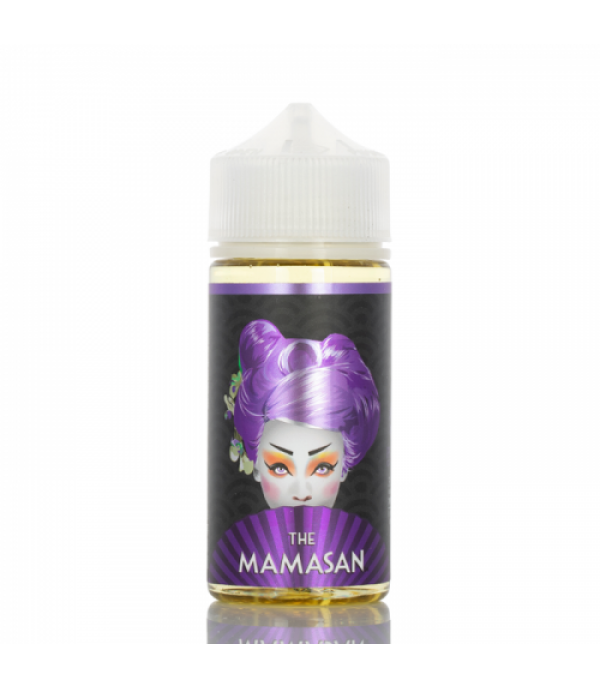 Purple Cheesecake - The Mamasan - 100mL