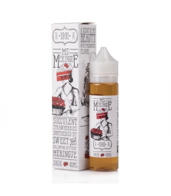 Ms. Meringue - Charlie's Chalk Dust - 60mL