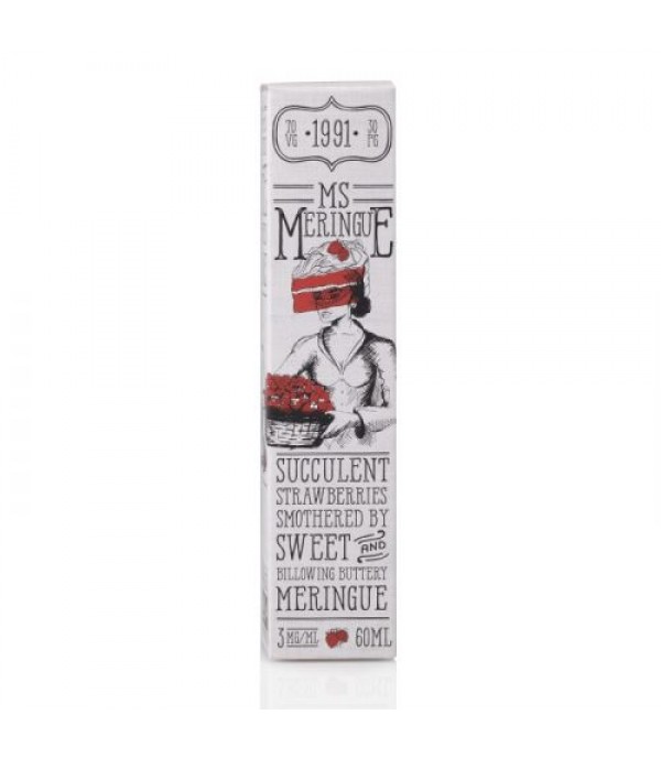 Ms. Meringue - Charlie's Chalk Dust - 60mL