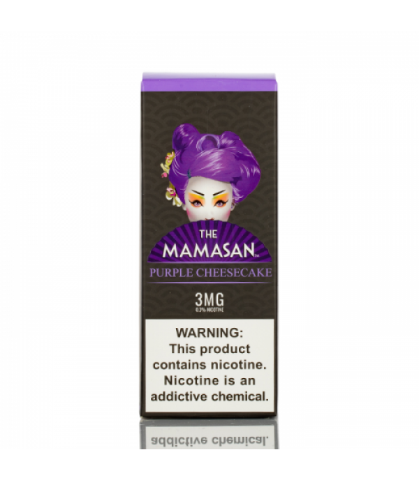Purple Cheesecake - The Mamasan - 100mL