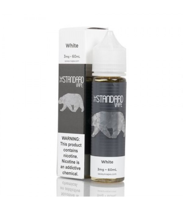 White Gummy - The Standard Vape - 60mL