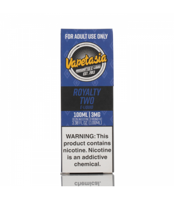 Royalty II - Vapetasia - 100mL