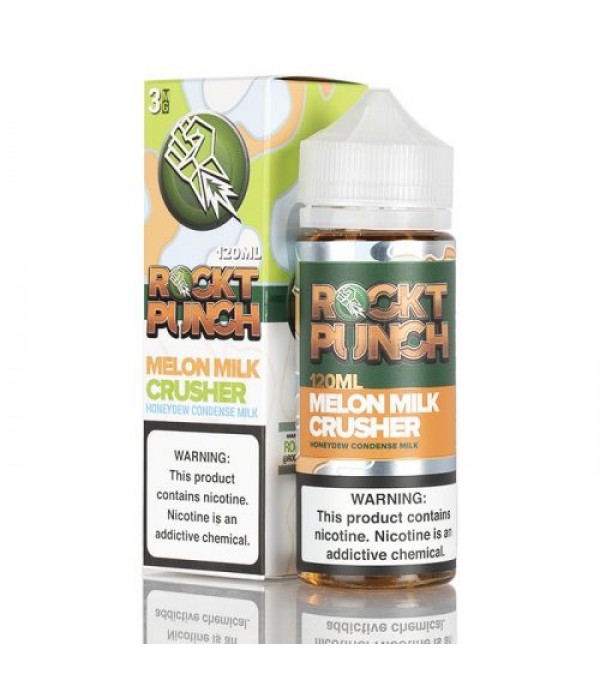Melon Milk Crusher - ROCKT PUNCH - 120mL